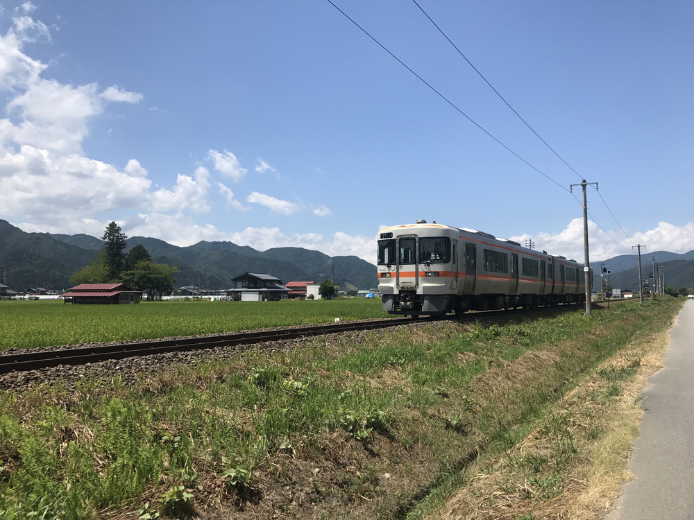 飛騨古川駅から高山城跡までを旅ランの写真6