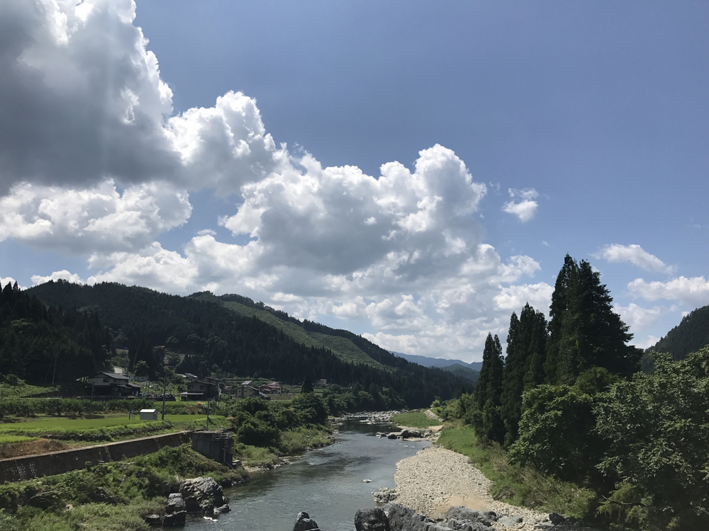 飛騨古川駅から高山城跡までを旅ランの写真7