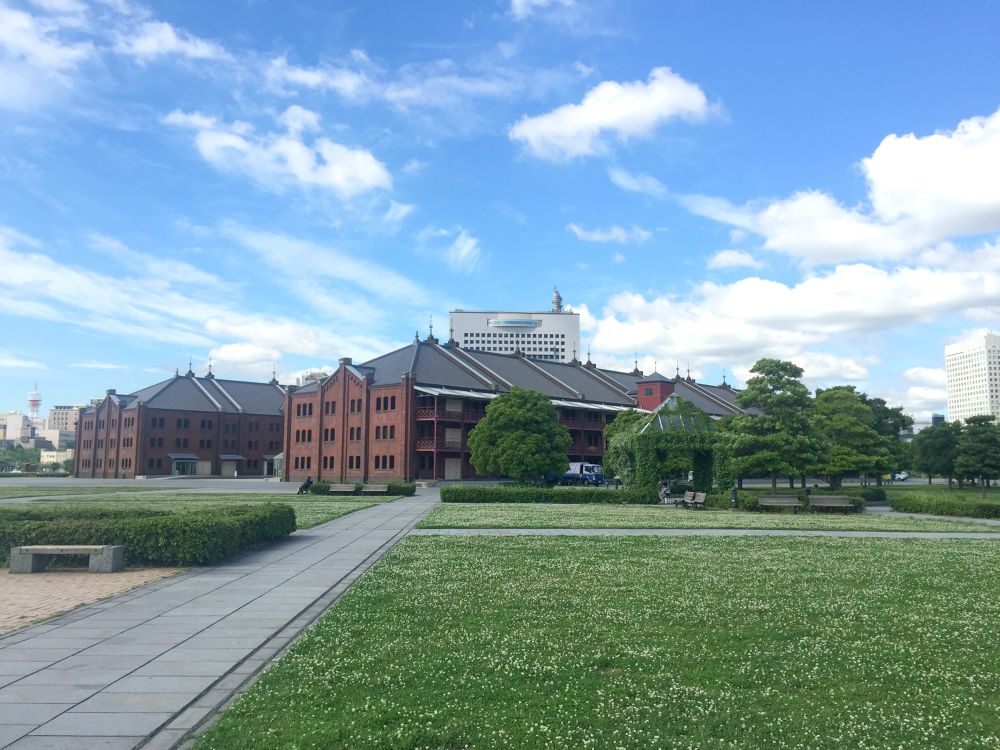 空と海を感じられる、みなとみらいシーサイドコースの写真3