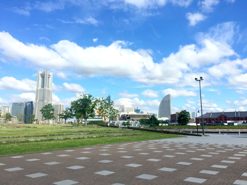 空と海を感じられる、みなとみらいシーサイドコースの写真4