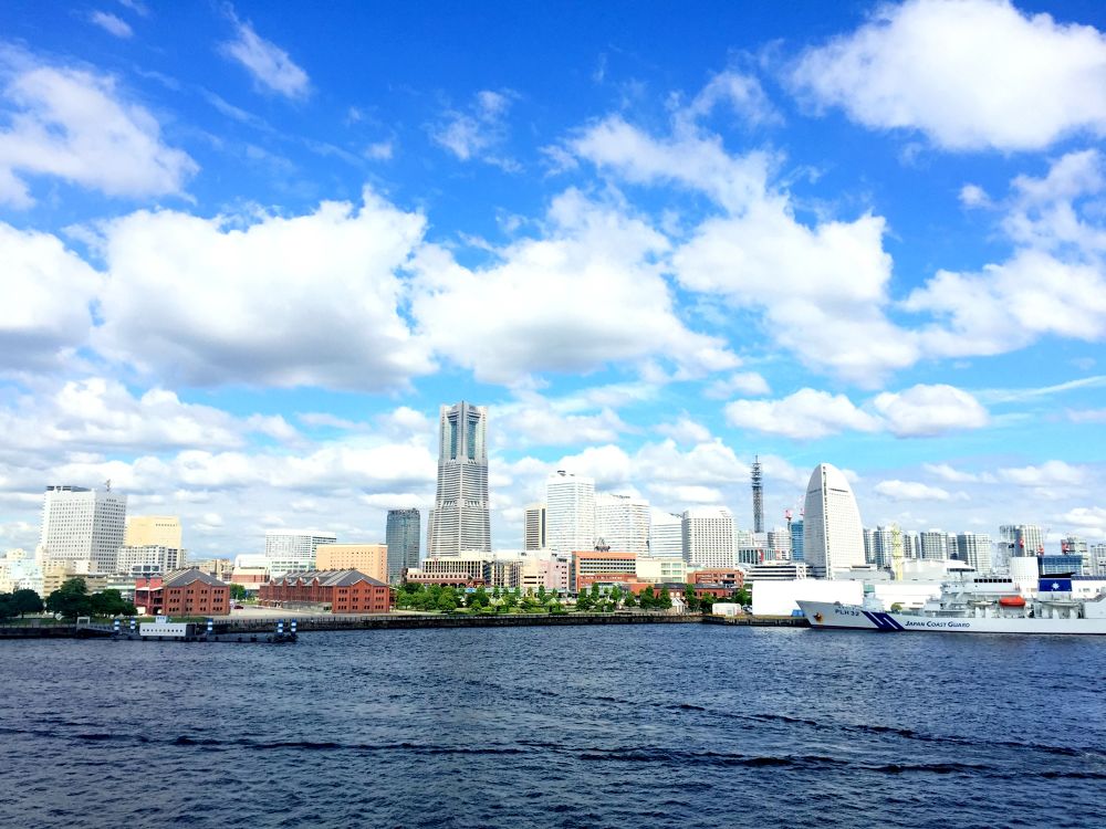 空と海を感じられる、みなとみらいシーサイドコースの写真5