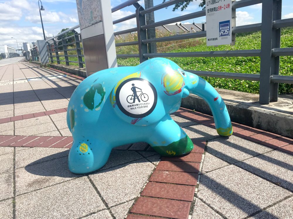 空と海を感じられる、みなとみらいシーサイドコースの写真6