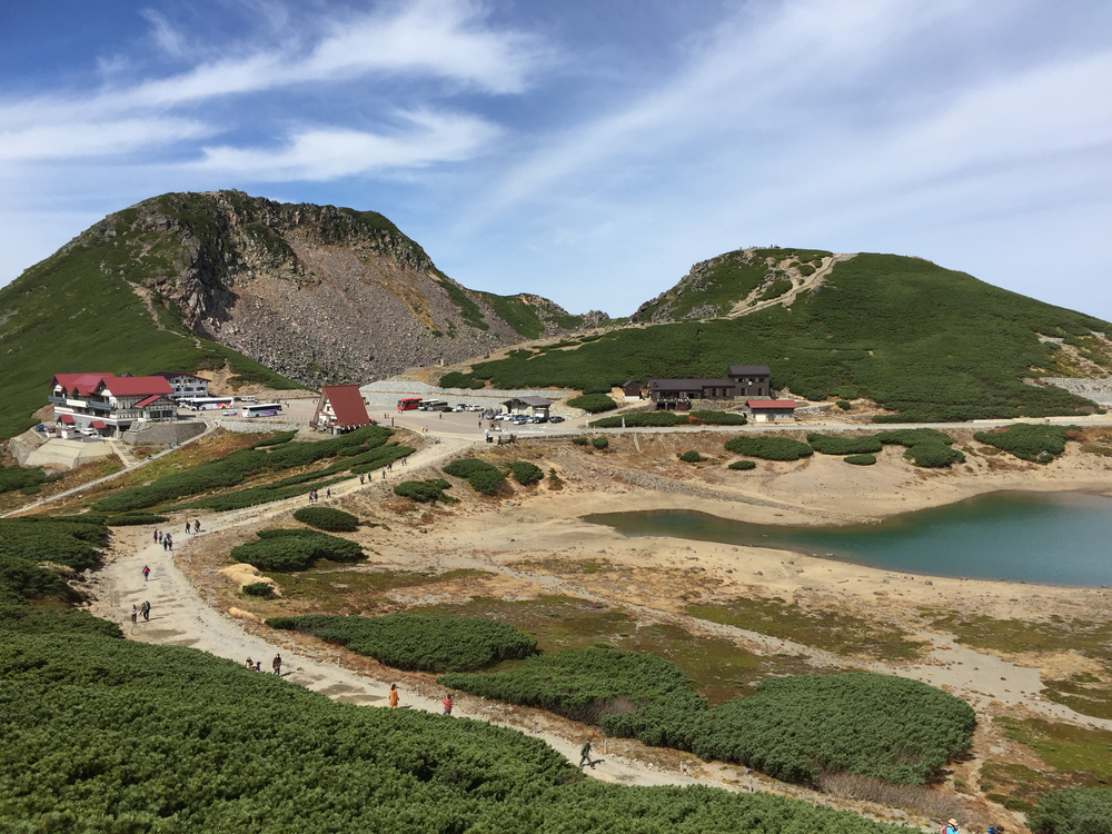 乗鞍岳 登山トレランの写真3