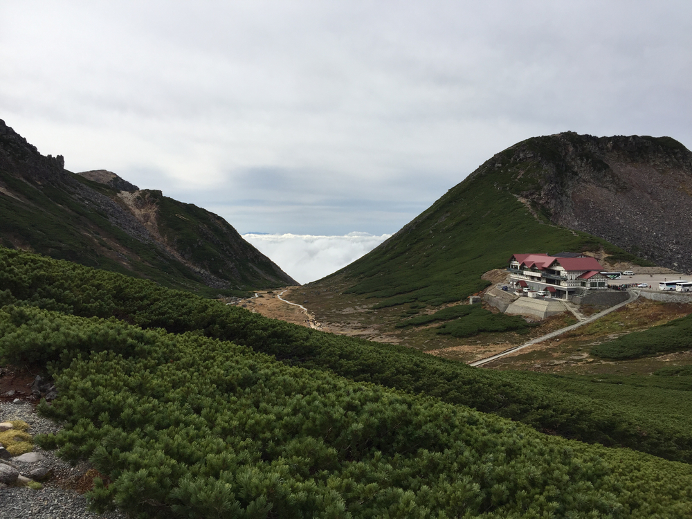 乗鞍岳 登山トレランの写真5