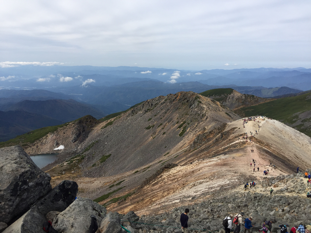 乗鞍岳 登山トレランの写真7