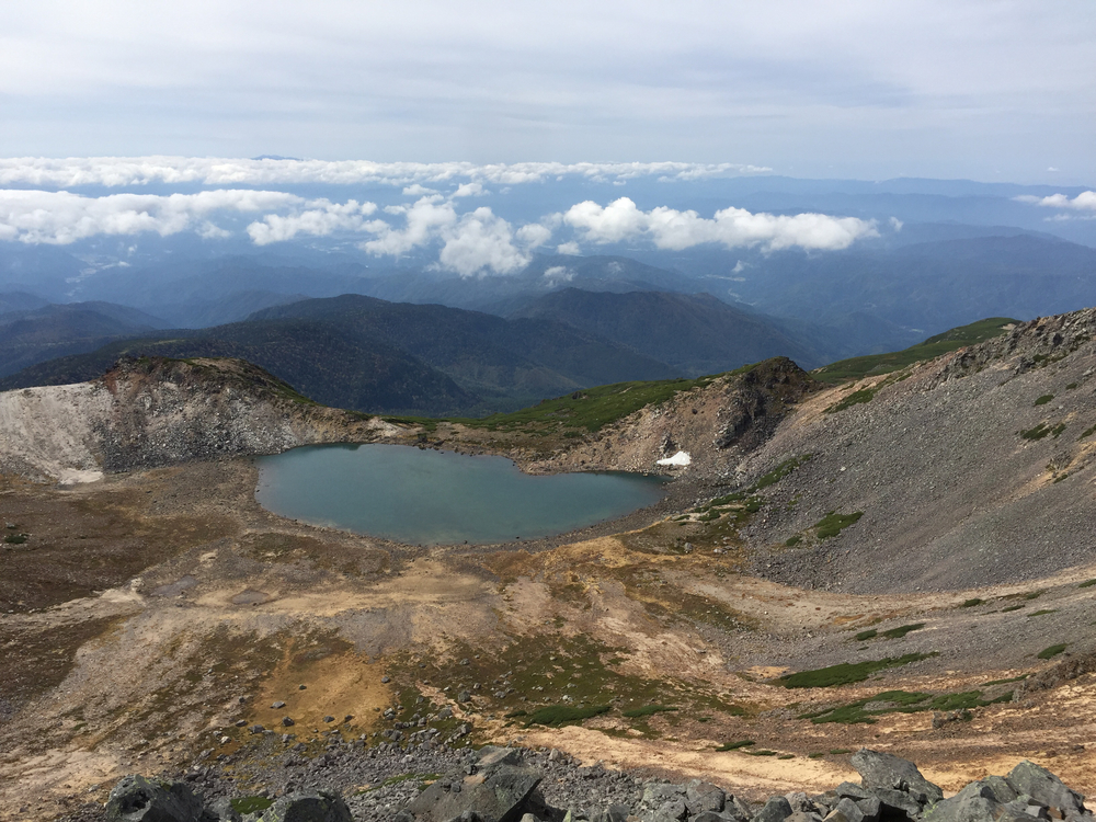 乗鞍岳 登山トレランの写真9