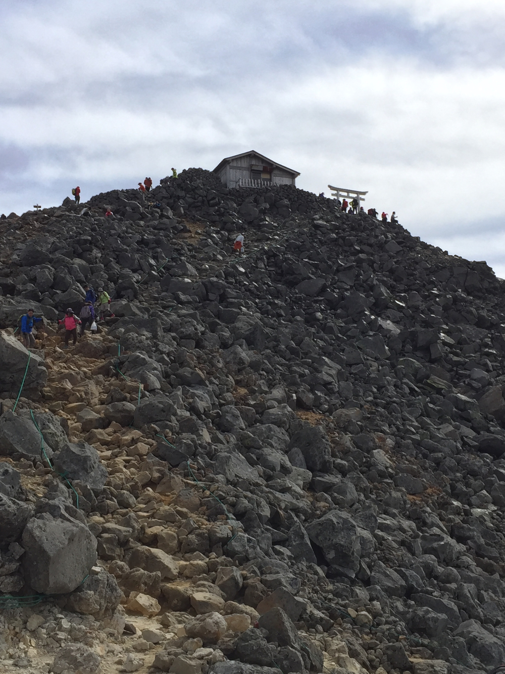 乗鞍岳 登山トレランの写真10