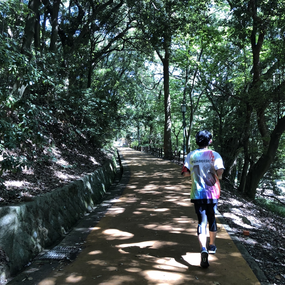 大濠公園だけではない！福岡の青と緑を満喫ランの写真7