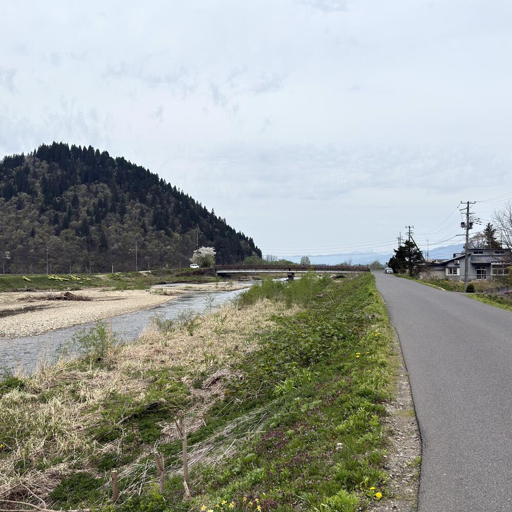 道の駅ひない発周回4kmの写真4