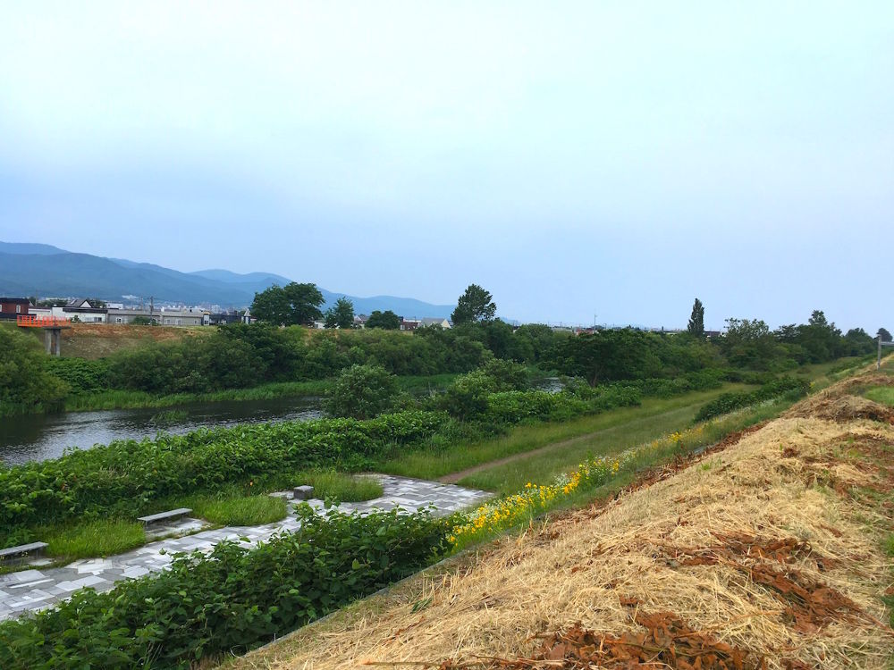 札幌-小樽-余市を繋ぐランニングコース（約55km）の写真5