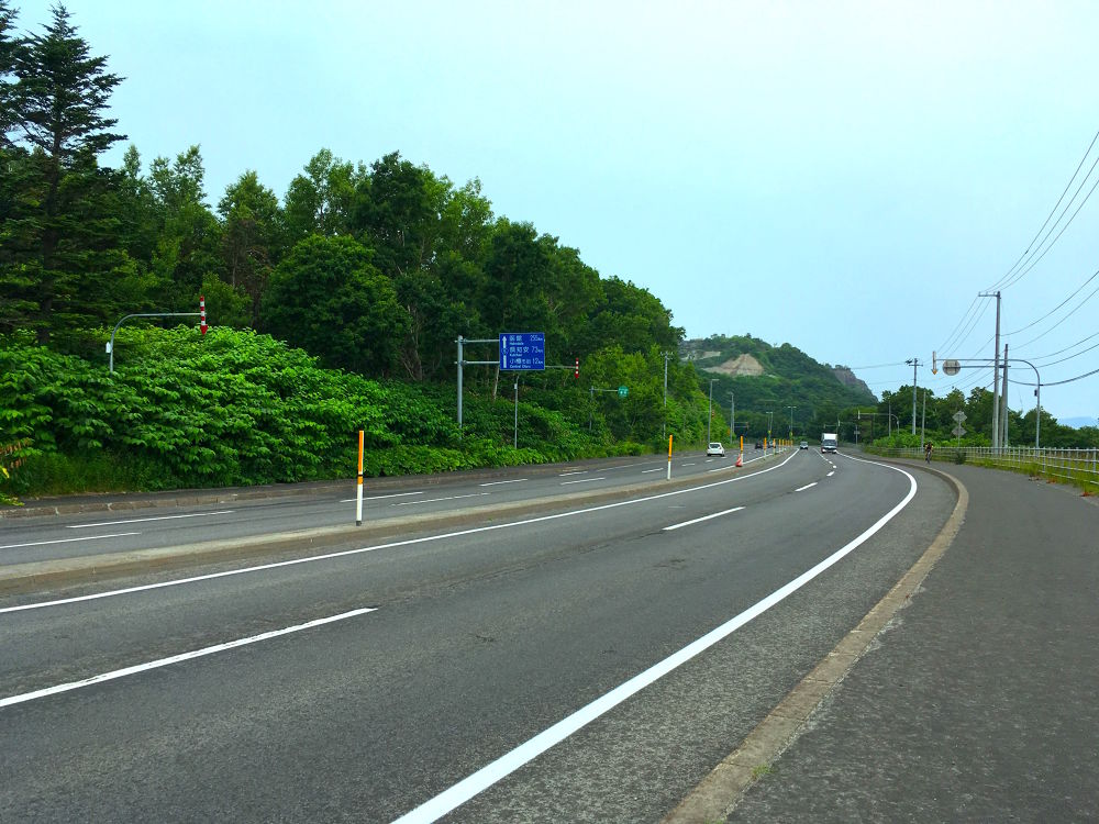 札幌-小樽-余市を繋ぐランニングコース（約55km）の写真8