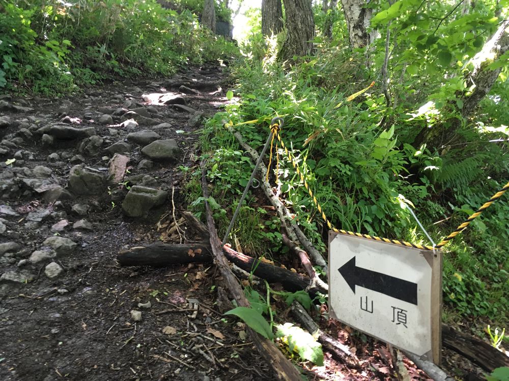 札幌を一望！藻岩山・慈啓会病院前トレイルコースの写真9