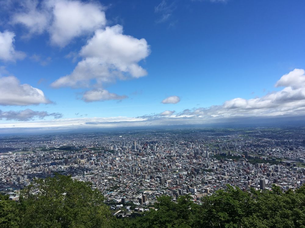 札幌を一望！藻岩山・慈啓会病院前トレイルコースの写真11