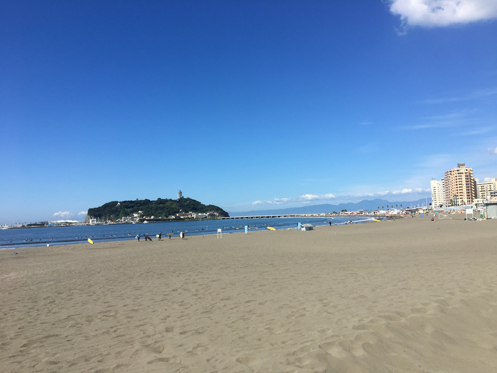 湘南海岸の王道、茅ヶ崎・鎌倉往復の写真3