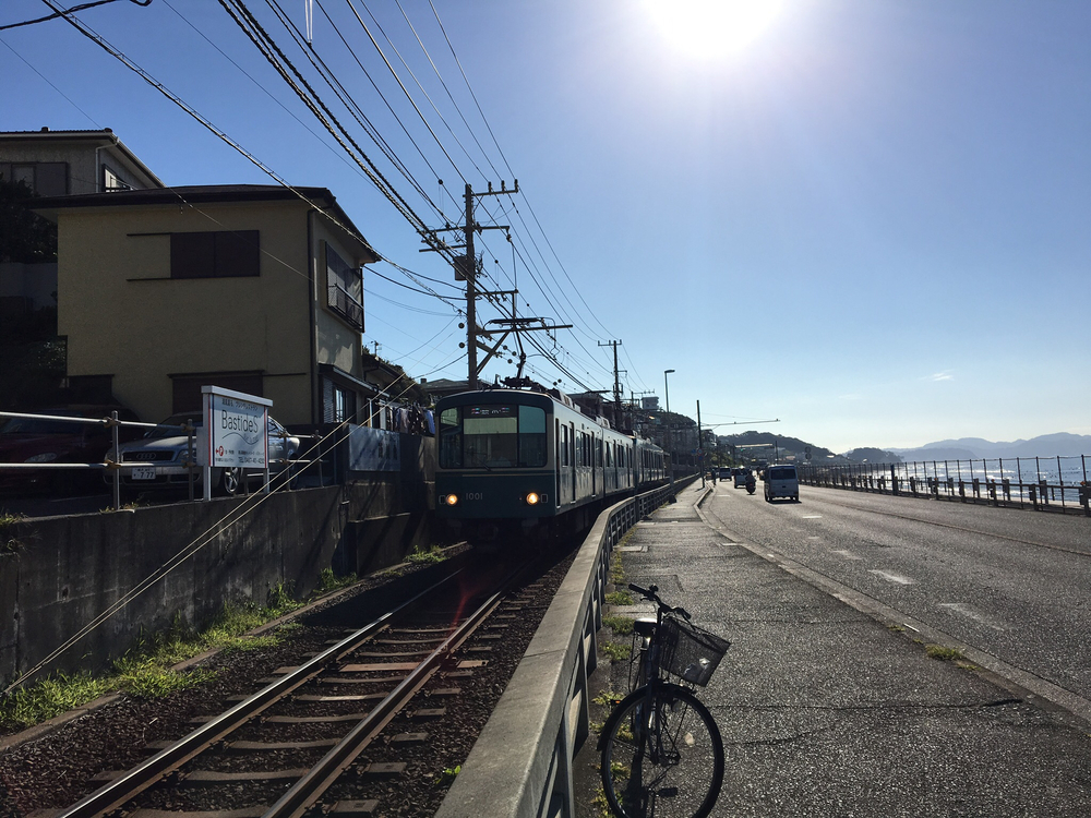 湘南海岸の王道、茅ヶ崎・鎌倉往復の写真4