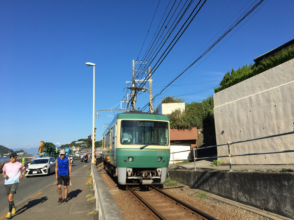 湘南海岸の王道、茅ヶ崎・鎌倉往復の写真5