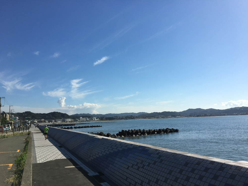 湘南海岸の王道、茅ヶ崎・鎌倉往復の写真6