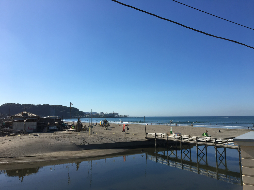 湘南海岸の王道、茅ヶ崎・鎌倉往復の写真7