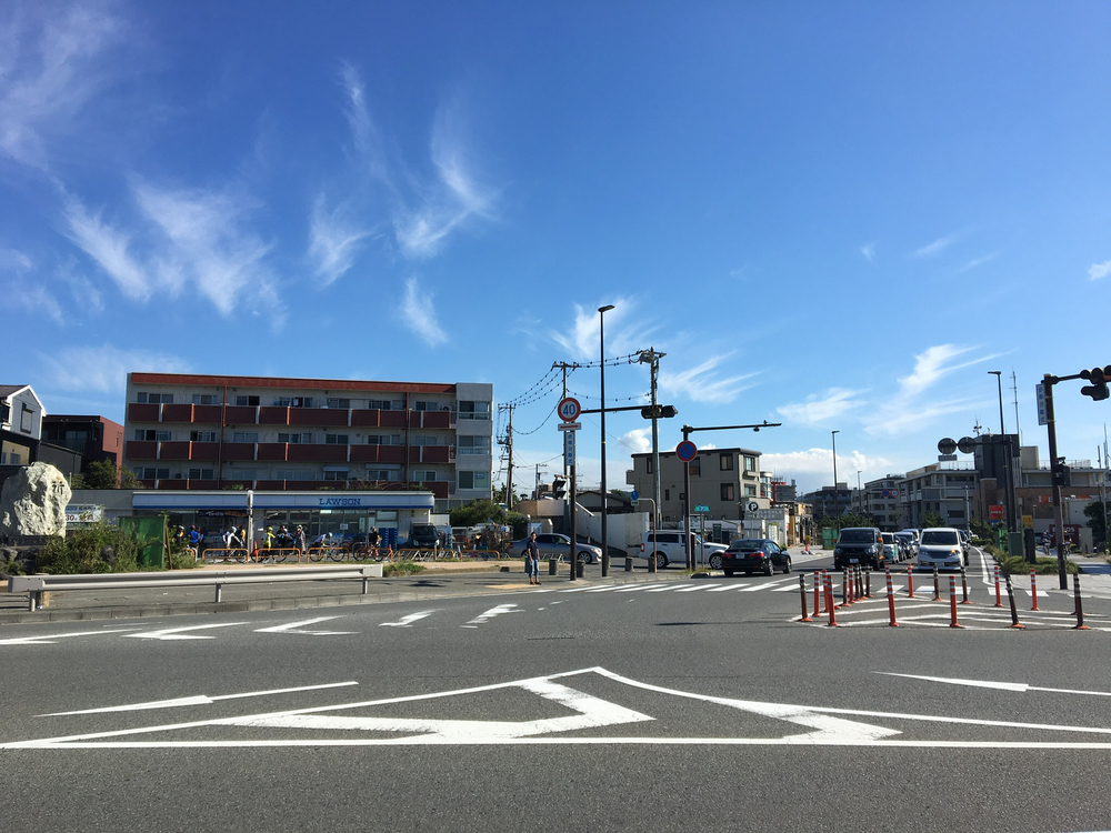 湘南海岸の王道、茅ヶ崎・鎌倉往復の写真8