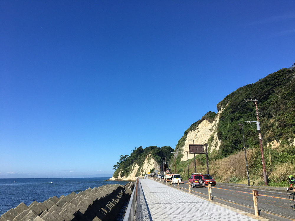 湘南海岸の王道、茅ヶ崎・鎌倉往復の写真9