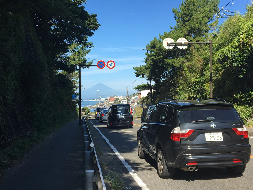 湘南海岸の王道、茅ヶ崎・鎌倉往復の写真10