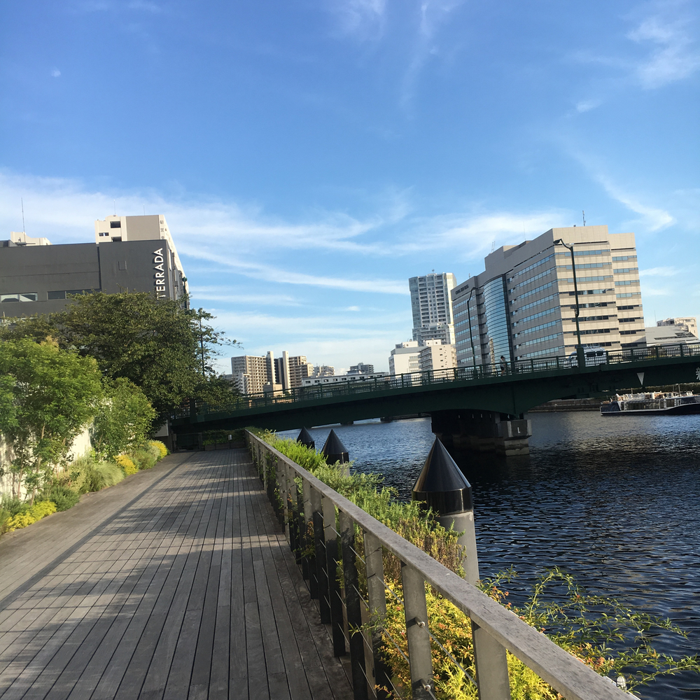 品川の旧宿場町〜天王洲エリアの水辺を周るコースの写真11