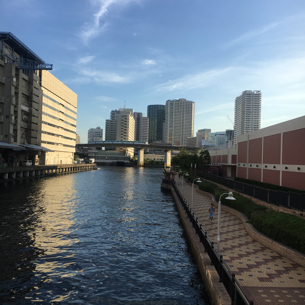 品川の旧宿場町〜天王洲エリアの水辺を周るコースの写真13