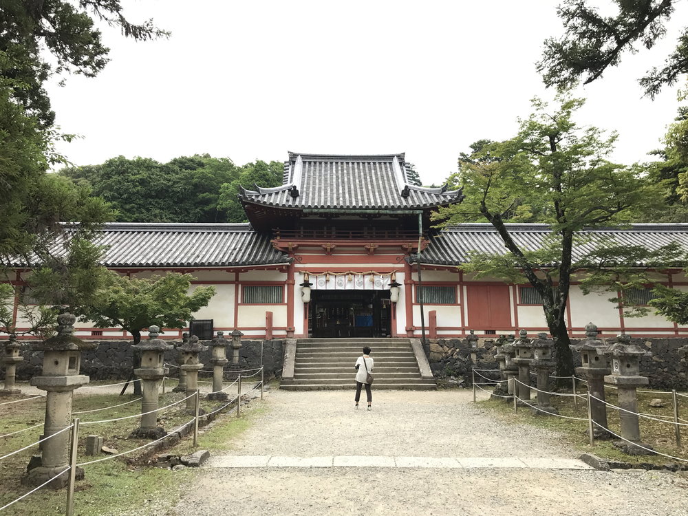 JR奈良駅発奈良公園主要スポット周遊10kコースの写真8