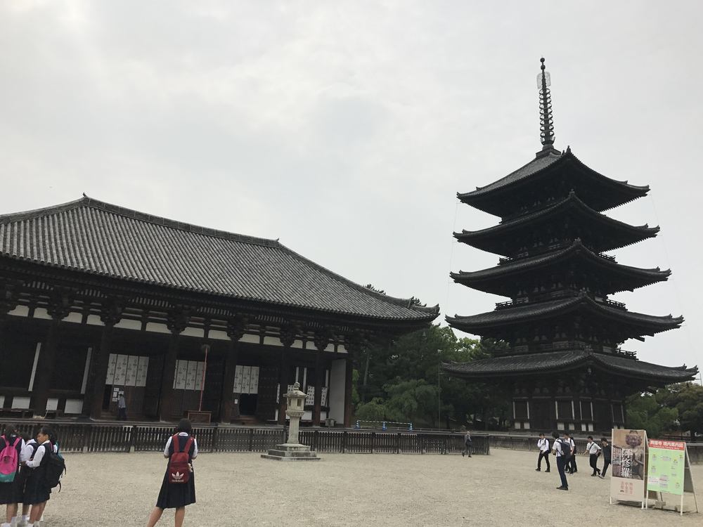 JR奈良駅発奈良公園主要スポット周遊10kコースの写真14