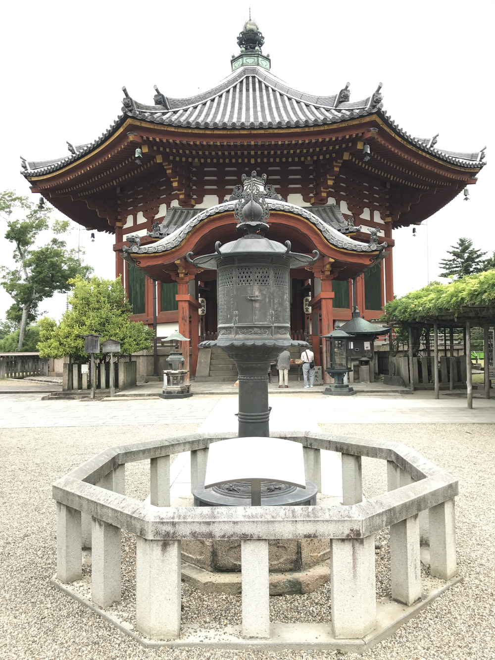 JR奈良駅発奈良公園主要スポット周遊10kコースの写真15