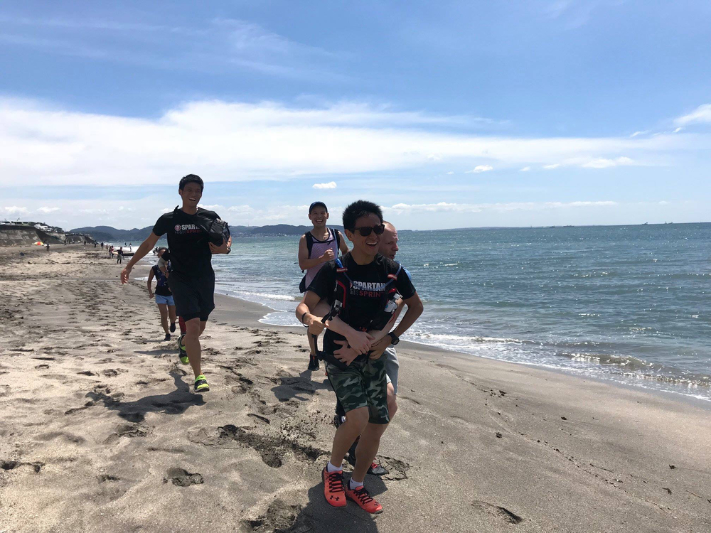 鎌倉〜湘南 トレイル&ビーチランの写真9