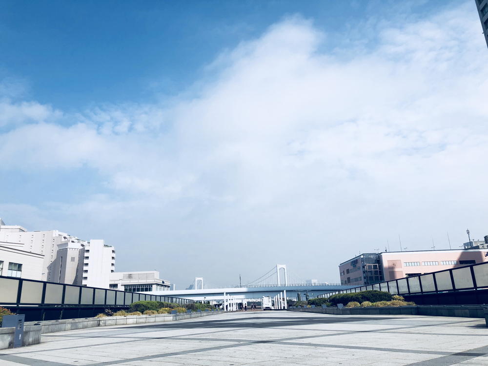 出勤前にリゾート気分を味わうお台場モーニングラン定番コース+αの写真3