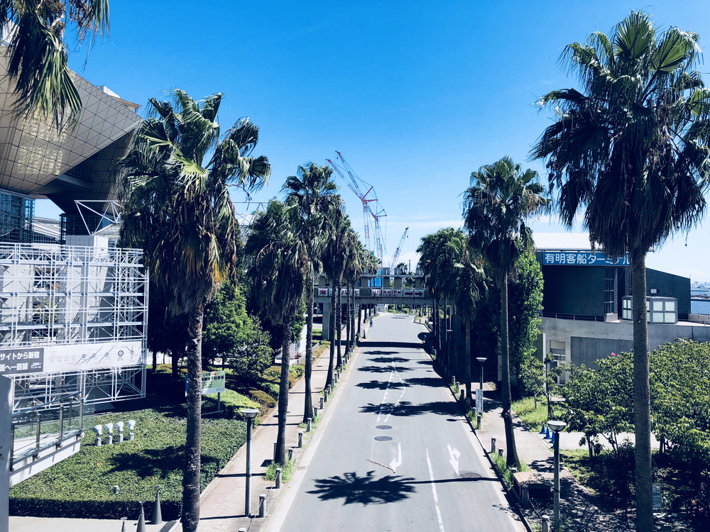 出勤前にリゾート気分を味わうお台場モーニングラン定番コース+αの写真4