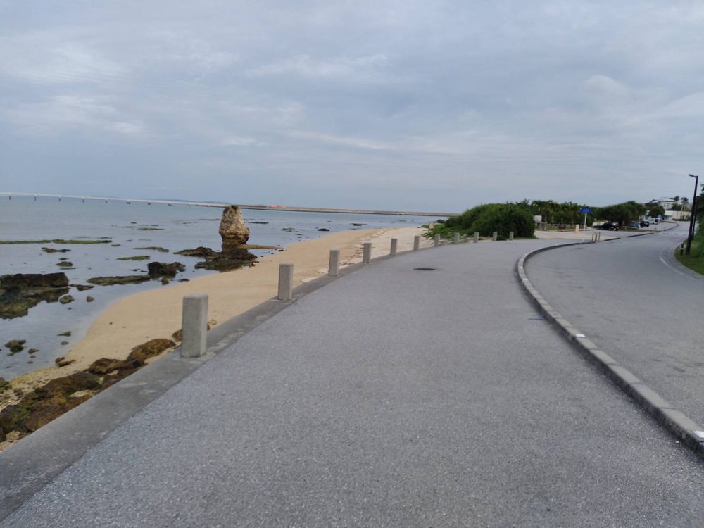【旅ラン】瀬長島から豊崎海浜公園 美らSUNビーチまで往復の写真4