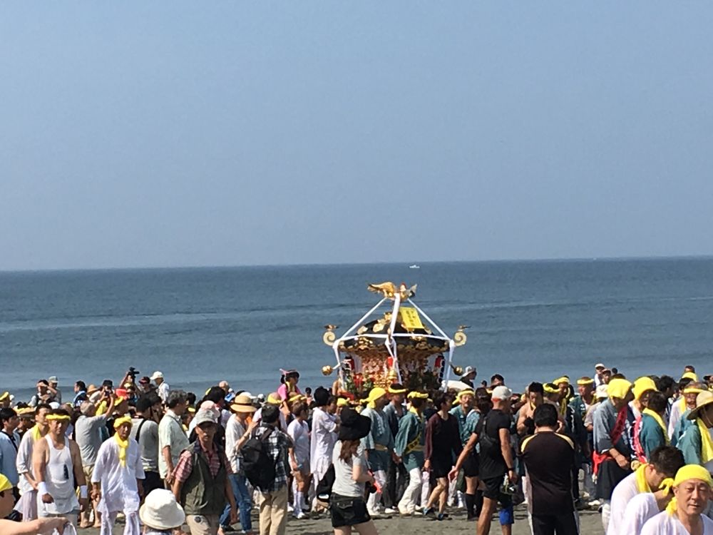 年に一度！茅ヶ崎、夏の風物詩「浜降祭」ランの写真4