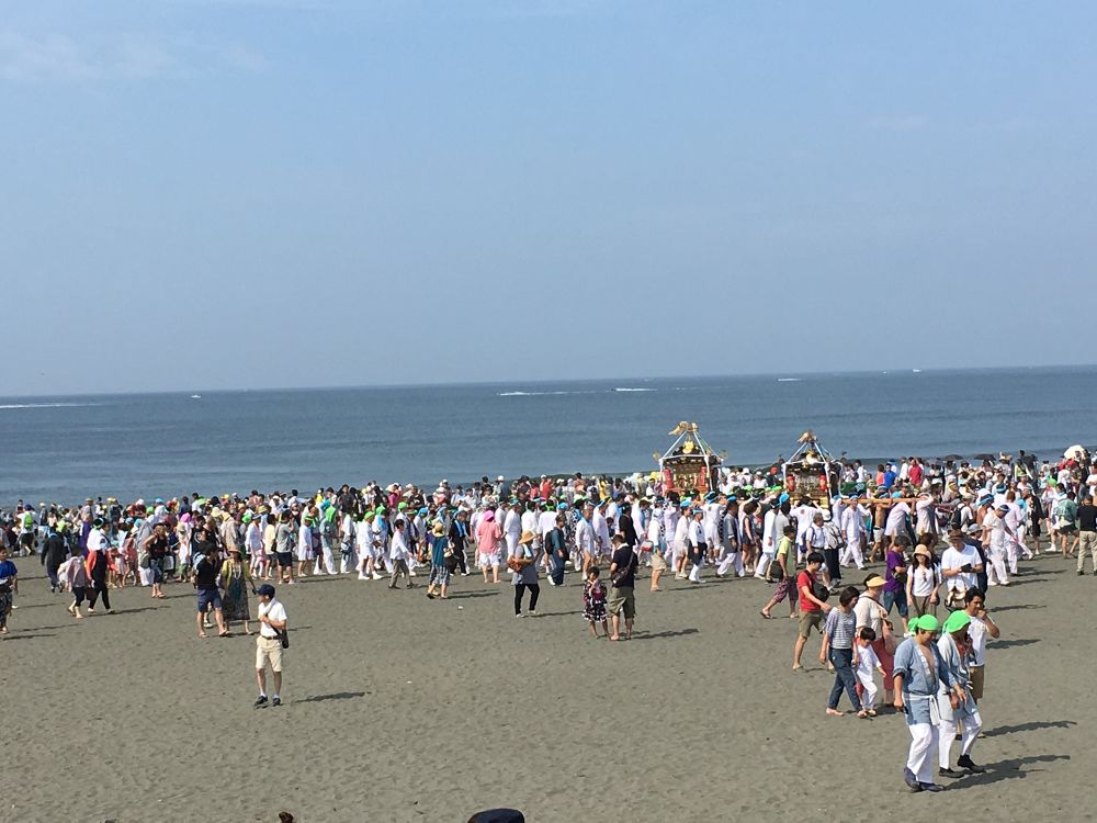 年に一度！茅ヶ崎、夏の風物詩「浜降祭」ランの写真6