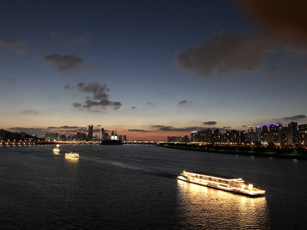 漢江周遊ジョギングの写真5