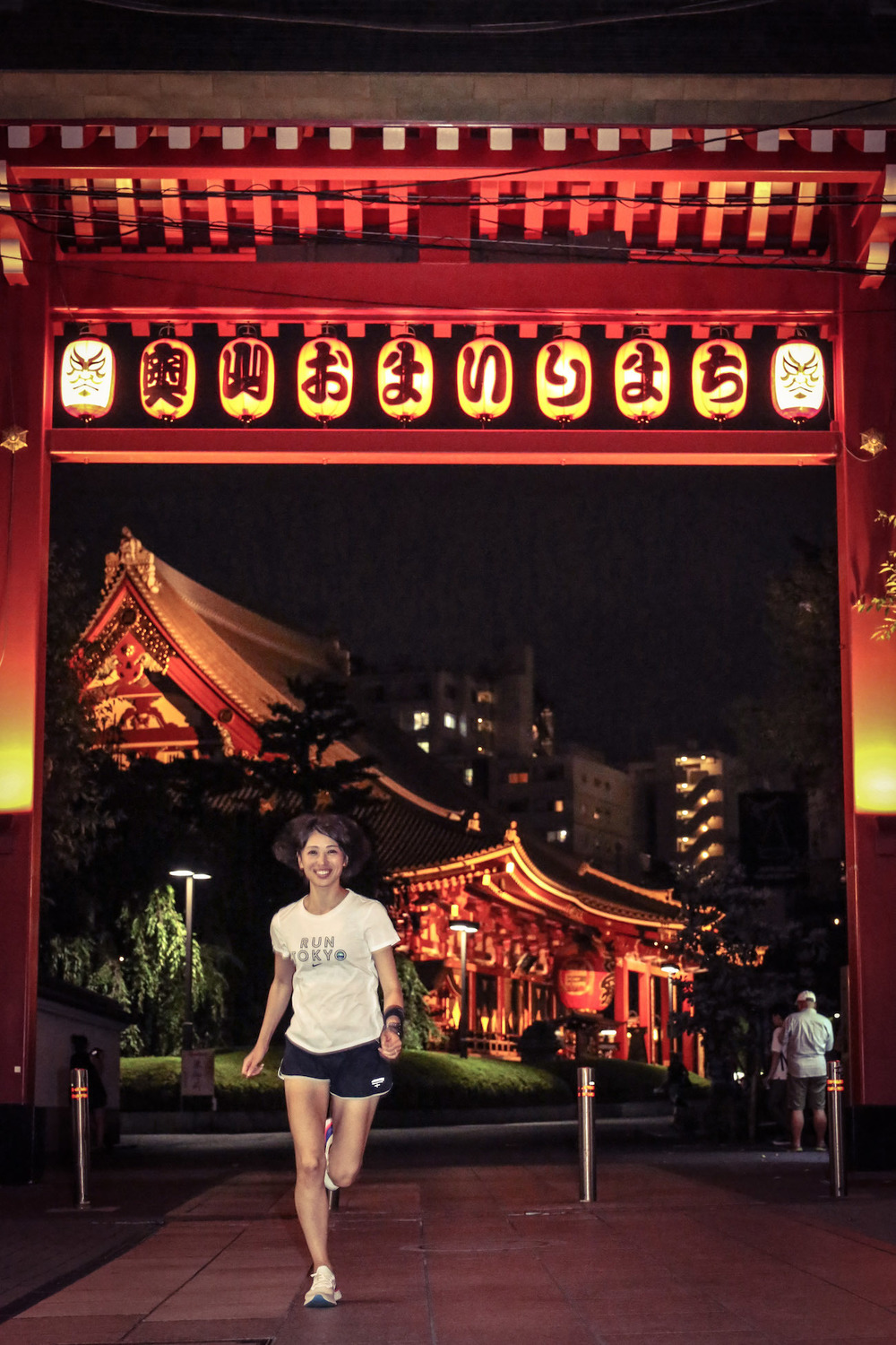 静寂なひとときを感じられる朝と夜の浅草の写真11