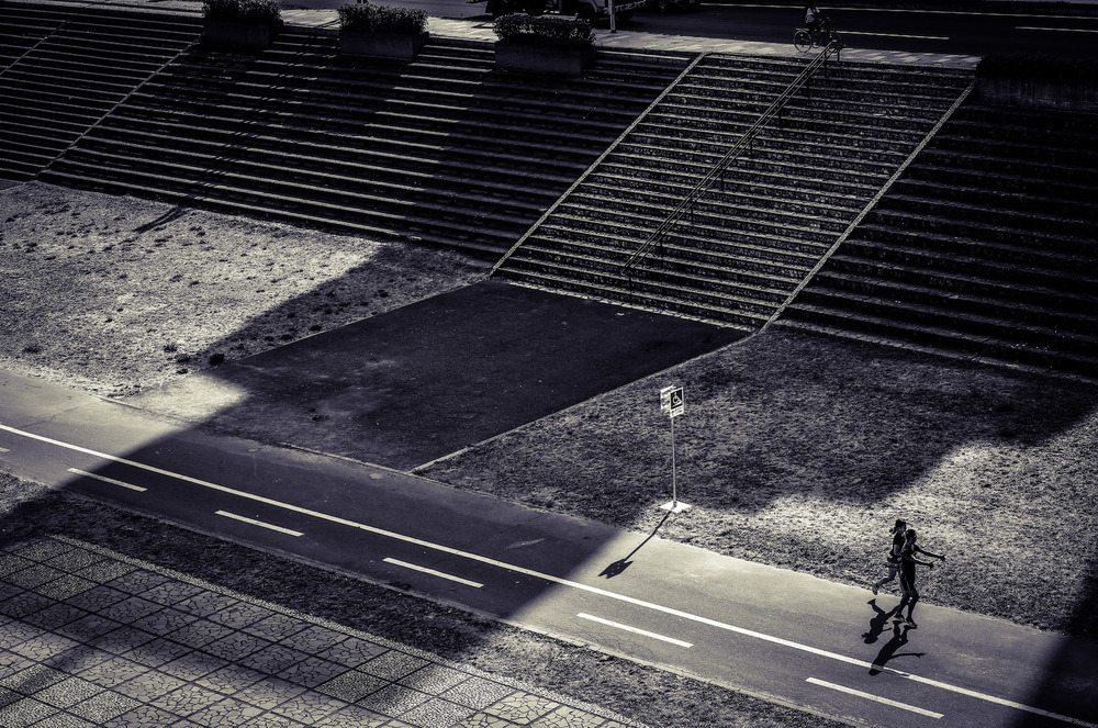 豊平川の河川敷と中島公園の写真3