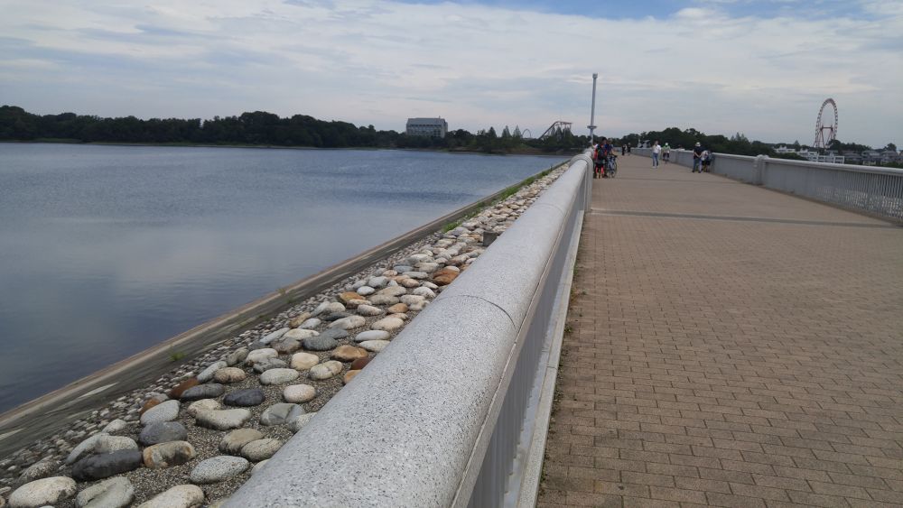 西武ドームを望みつつ多摩湖一周の写真5