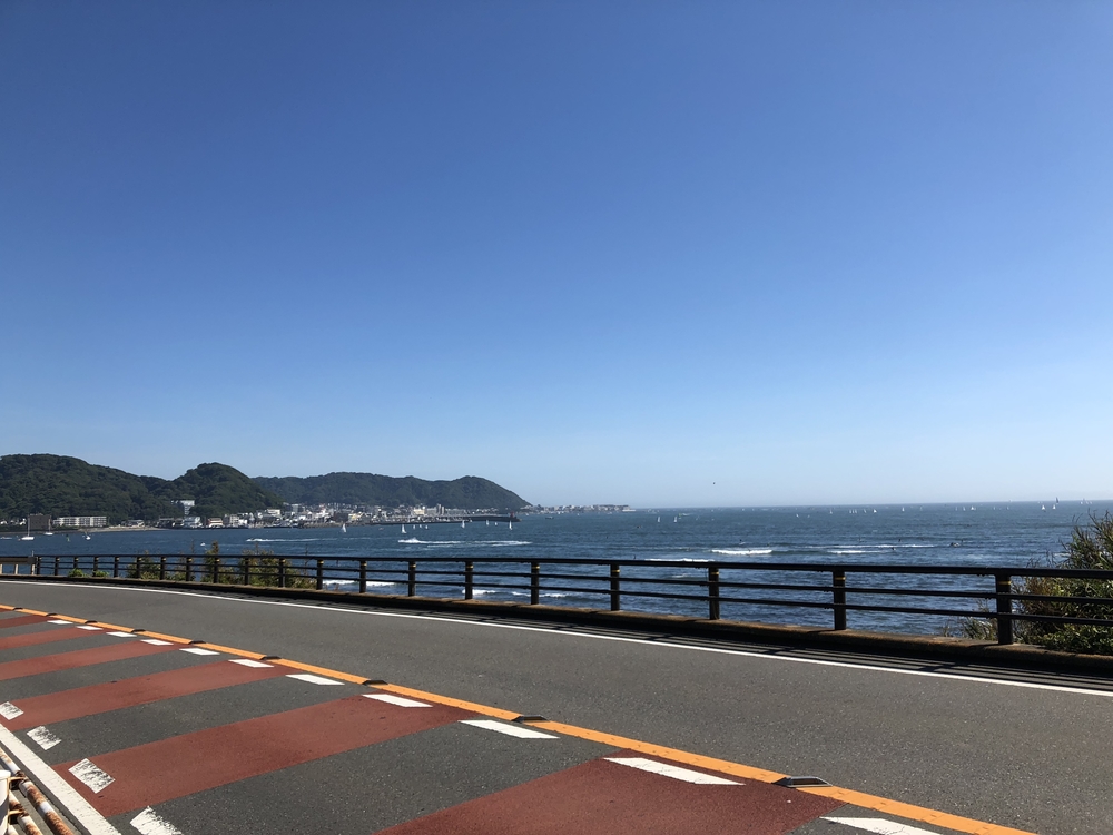 鎌倉から葉山を目指す極上サンセットラン10kmの写真4