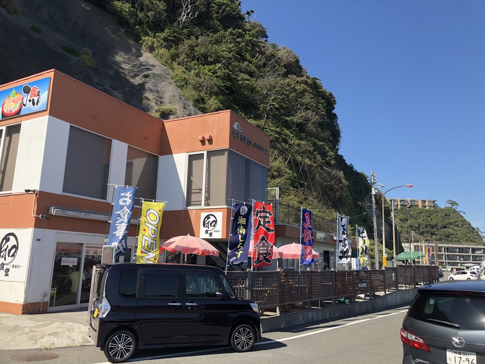 鎌倉から葉山を目指す極上サンセットラン10kmの写真5