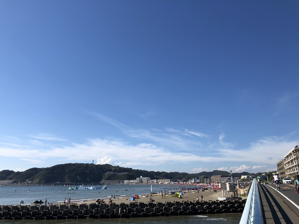 鎌倉から葉山を目指す極上サンセットラン10kmの写真6