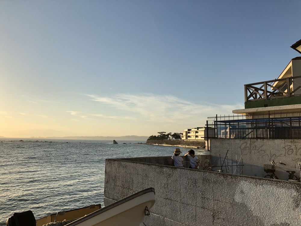 鎌倉から葉山を目指す極上サンセットラン10kmの写真8