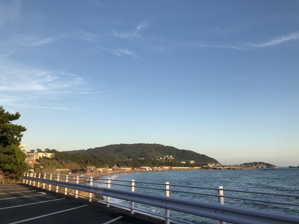 鎌倉から葉山を目指す極上サンセットラン10kmの写真9