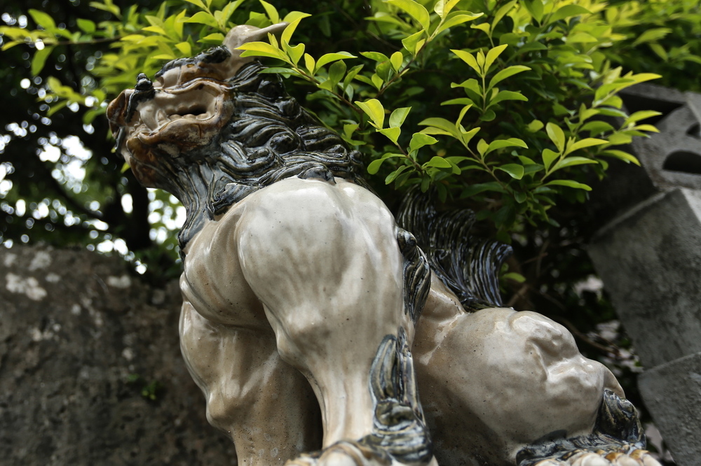 首里の古道・金城町石畳道（シマシービラ）の写真4