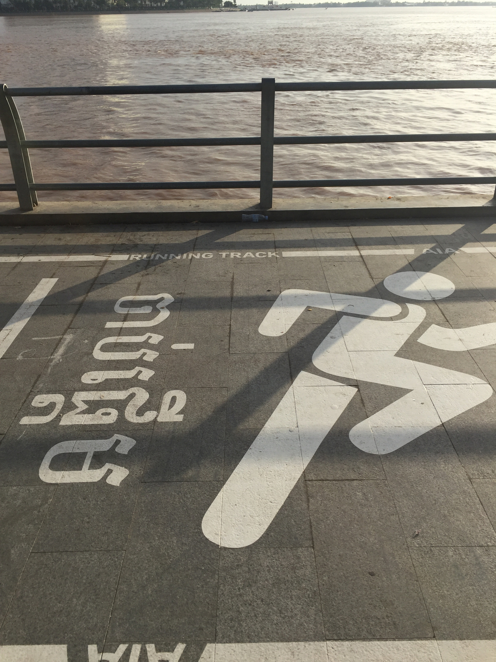 出張朝ラン メコン川の様にゆらゆらと…の写真3