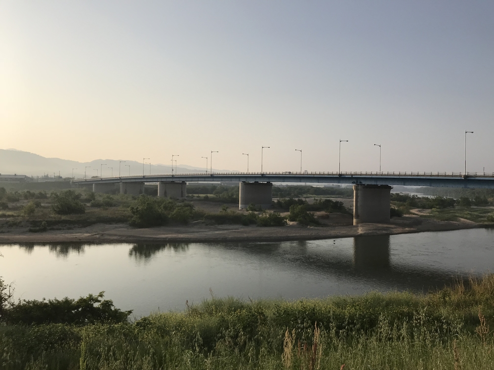 早朝木津川ランの写真6