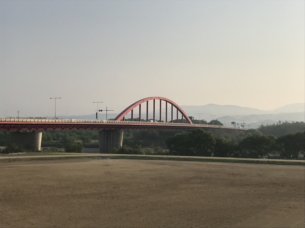 早朝木津川ランの写真7