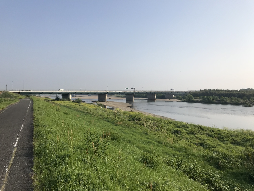 早朝木津川ランの写真8